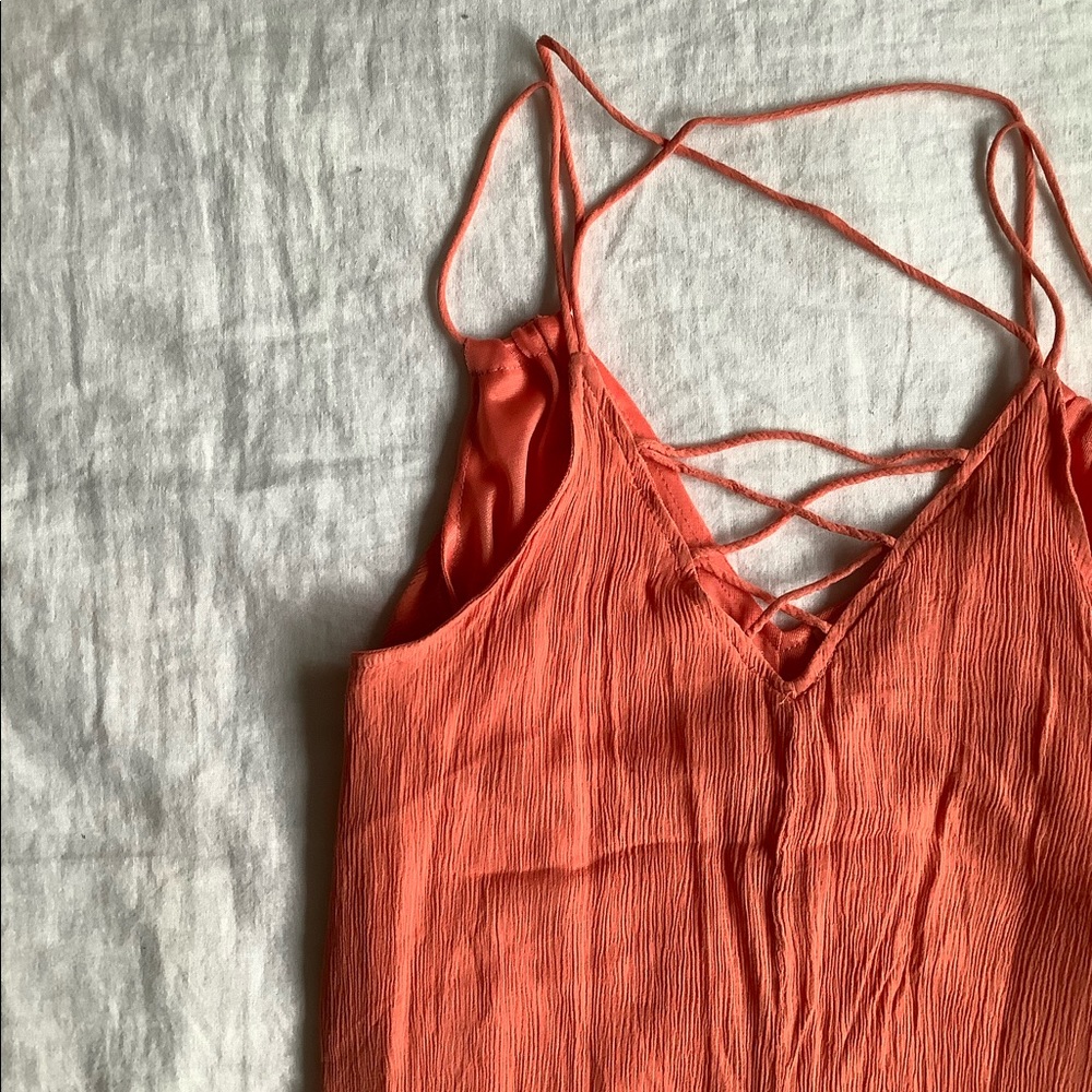 Orange tunic